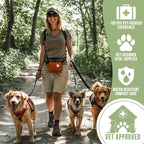 EVERLIT Pet Medic First Aid Kit | Vet-Approved Animal Care Kit with 95 Pcs Medical, Outdoor & Emergency Supplies to Treat Dogs, Cats | Travel-Friendly Compact Bag for Home, Car and Travel (Blue)