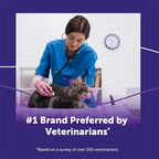 FELIWAY Optimum Cat Calming Pheromone Diffuser Kit | Advanced Support to Help Reduce Urine Spraying, Scratching, Fighting & Hiding Due to Stress. 30-Day Diffuser Supply