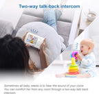 VTech VM3252 No WiFi Video Baby Monitor, 2.8" Screen