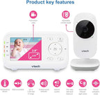 VTech VM3252 No WiFi Video Baby Monitor, 2.8" Screen
