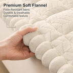 Smiry Couch Cover for Dogs, Non Slip Fuzzy Pet Sofa Covers Washable | Sofa Slipcovers for 3 Cushion Couch, Soft Thick Furniture Protector for Cats Dogs, Against Fur, Dirt, Scratch (27.6"x88")