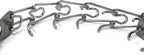 Herm Sprenger Stainless Steel Prong Dog Training Collar with Quick Release Buckle Ultra-Plus Pet Pinch Collar No-Pull Collar for Dogs Made in Germany 2.25mm x 16in Small