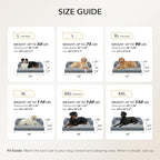 Waterproof Orthopedic Dog Bed for Medium Dogs, 35x22in, Grey | Orthopedic Foam Relieves Joint Pressure, Bolsters Supports Head And Neck, Washable Cover, Non-Slip Bottom