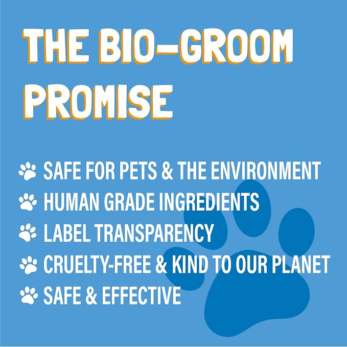 Bio-Groom Waterless Dog Shampoo - Tearless, No-Rinse, Dog Bathing Supplies, Puppy Wash, Cat & Dog Grooming Supplies, Cruelty-Free, Made in USA, Dry Shampoo Spray, Dog Products - 8 fl oz 1-Pack | Dog Bathing Supplies, Puppy Wash, Cat & Grooming Supplies...