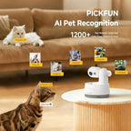 P0 Pet Camera Indoor with 360° Pan-Tilt | Plastic | Pet, Security | Pet Behavior Recognition, 2 Way Audio, Night Vision | 5MP