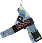 BULLHUG Adjustable Dog Harness– No Pull, No Choke – for English Bulldogs, French Bulldogs, Pugs & Broad-Chested Breeds – Easy, Safe Walks (Bumble BEE, Large)