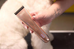 Wahl Pro Animal Motiva2 - Professional Pet Clipper for Dogs, Cats & Horses - Cordless - Digital Display with LED Indicator - Comfortable Grip - Easy to Carry & Travel Lock - Petite Orchid