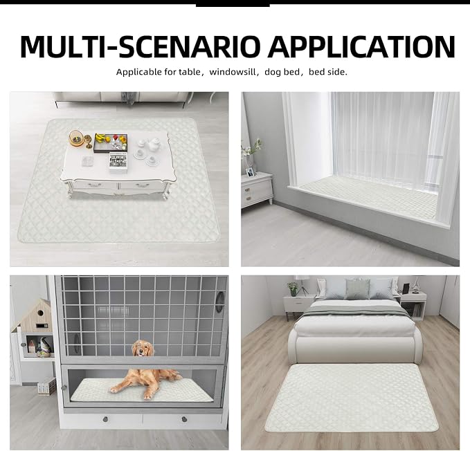 Easy-Going Sectional Couch Covers for Dogs L Shape Sofa Cover Reversible Sofa Slipcover Chaise Lounge Cover Furniture Protector Cover for Pets Dog Cat (42 x 52inches, Ivory/Ivory) | Soft Sofa Slipcover For Dogs, Fits Left/Right Chaise Lounge Protector,...
