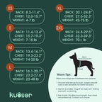 Kuoser Recovery Suit for Dogs Cats, Soft Dog Surgery Suit Female Male Spay | Professional Dog Onesie for Surgery, Substitute E-Collar & Cone, Prevent Licking Dog surgical suit Pet Neuter Suit