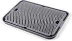 Cat Litter Box Step, Large Cat Litter Ramp with Filter Function, Dark Grey
