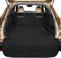 Veckle SUV Cargo Liner for Dogs - Trunk Cover with Bumper Flap Protector | Waterproof Pet Cargo Cover with Side Flaps, Dog Car Seat Cover with Non-Slip Trunk Mat, Prevents Scratches Pet Hair Mud Dirt