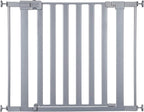 Safety 1st Walk Through Baby Gate with Door, Adjustable Pressure Mount Lift, Dog Gates, Fits 29"-38" Wide, 1-Pack, Silver
