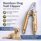 Diamondg Big Dog Heavy Duty Dog Nail Clipper and Trimmer with Full Length Hardened Steel and Wooden Handle