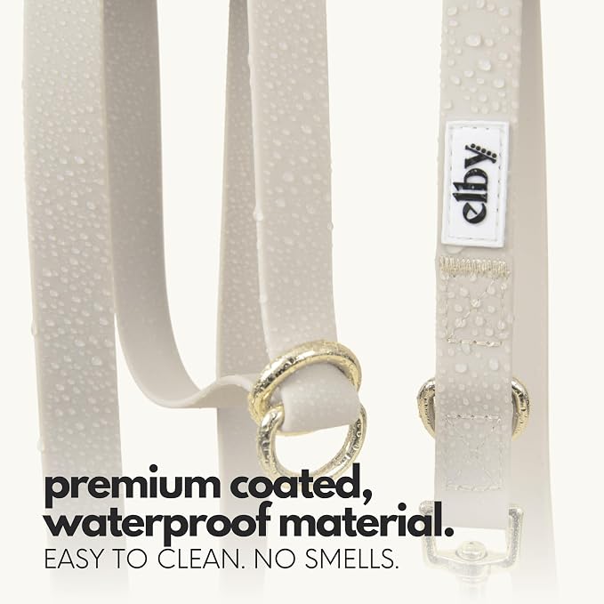 Hands Free Dog Leash with Treat Pouch - Waterproof Cross Body and Waist Leash for Dog Walking and Training with Poop Bag Holder - Cute Walking Accessories