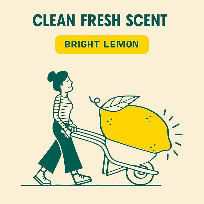 Aunt Fannie's Cat Carpet Refresher, Bright Lemon, 16 oz, Pack of 1 | Neutralizes Litter & Kitty Odors, Freshens Busy Areas, Safe for Rugs Upholstery & Fabric Surfaces, Cat and Kitten Safe