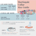 Lucky Love Dog - Adjustable Dog Collar with Easy Click Buckle for Small Dogs, Durable, & Comfortable for Male & Female Dogs, Pet Collar for Puppies & Adult Ones - Winterblue, XS