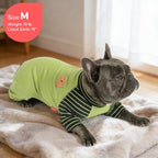 KYEESE Turtleneck Dog Pajamas for Small Medium Large Dogs Warm Dog Onesie | 4-Way Stretch, Lightweight & Breathable, Reduces Shedding, Gentle on Sensitive Skin, Recovery Support, Easy Potty Breaks