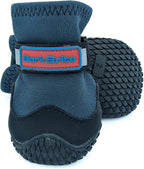 Bark Brite NEW All Terrain All Weather Neoprene Dog Shoe (Stone Blue, Extra Small)