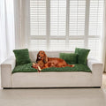 Mitid Sofa Cover Fuzzy Couch Cover for Pet, Couch Covers for Dogs Pets Mat | Washable Non-Slip Sofa Slipcover Cushion Protector Pets Friendly Mat, Dog Couch Cover, Square Couch Covers for Dogs Non Skid