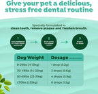 TropiClean Fresh Breath Oral Care Kit - Soft Bristle Finger Toothbrush - Dog Tooth Brushing Kit - Peanut Butter and Honey Flavor Dog Toothpaste