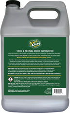 Urine OFF Yard Clean Green Yard and Kennel Odor Eliminator | Cat & Dog Odor Eliminator | Earth Friendly (1 Gallon)