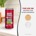 Nature's Miracle Advanced Pet Stain & Odor Eliminating Wipes, 30 Count | Enzymatic Cleaner Eliminates Tough Pet Messes, Quick Clean-Up For Hard Surfaces, Safe For Pets and Home*, Fresh Scent