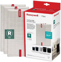 Honeywell HEPA Air Purifier Filter R, 3-Pack Air Filter Replacements | Air filtration for allergens, air filter for air purifier, HPA100/HPA200/HPA300 hepa filter replacement, 3000/5000 Series