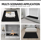 Easy-Going Sectional Couch Covers for Dogs L Shape Sofa Cover Reversible Sofa Slipcover Chaise Lounge Cover Furniture Protector Cover for Pets Dog Cat (42 x 68 inches, Black/Black) | Soft Sofa Slipcover For Dogs, Fits Left/Right Chaise Lounge Protector...