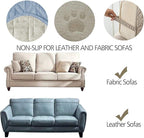 Ameritex Waterproof Nonslip Recliner Cover Stay in Place, Dog Chair Cover Furniture Protector, Ideal Recliner Slipcovers for Pets and Kids (Stoneblue, 30")