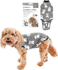 BellyGuard Dog Surgery Recovery Suit, Post-Op Dog Recovery Suit for Female Spay & Male Neuter, Comfy Onesie for Pets, Surgical Body Cover for Canine Healing Support