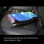 Car Seat Cover Protector Front Seats,for Gym Workout,Running,Swimming,Beach and Hiking,Waterproof Sweat Towel Bucket Seat Covers for Cars SUV Trucks (Rainbow, 2Pcs)