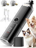 Dog Nail Grinder Whisper Quiet & Safe for Sensitive Dogs & Cats