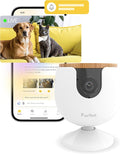 Furbo Mini Pet Camera: Home Security & Smart Alerts, Subscription Required | Stay connected with AI Pet & Home Safety Alerts, Mountable 130° Wide View, Video History, 2-Way Audio, Paid Plan Required