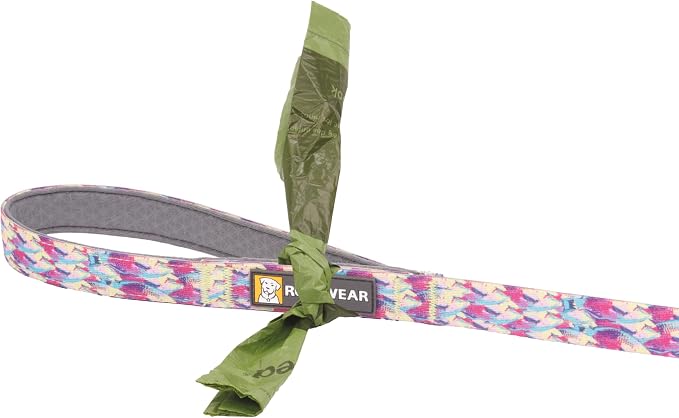 Ruffwear, Front Range Dog Leash, 5 ft Lead with Padded Handle for Everyday Walking, Reef Fish