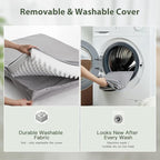 WNPETHOME Outdoor Waterproof Large Dog Bed