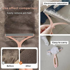 Pet Hair Remover Carpet Rake, Dog & Cat Hair Fur Remover, Carpet Scraper | Pet Hair Removal Tool, Fabric Shaver, Lint Remover, Carpet Brush, Carpet Scraper, Rugs, Couch, Furniture, Car, Pet Towers