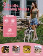 No Shock Dog Training Collar 2 Dogs | Vibrating Dog Collar, Vibration Collar for Small Medium Large Dogs - No Shock No Prongs