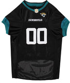 Pets First NFL Jacksonville Jaguars Dog Jersey, Size X-Large, Football Shirt Costume for Pet, Dog Sports T-Shirt, NFL Team Clothing for Cats, Licensed Pet Apparel Available in 7 Sizes and 32 Teams