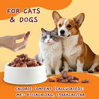Jungle Calling Freeze Dried Chicken Hearts for Dogs & Cats, 7.76 oz | Single Ingredient, High Protein Organ Meat, Bite-Sized Chicken Heart Halves, Easy to Chew & Digest Training Treats & Toppers