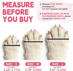 Disposable Dog Booties with 4 Rolls Bandages, Dog Paw Protectors for Hot Pavement, Dog Boots to Prevent Licking Paws & Recovery, Gentle Paw Covers 32 Pcs (Size L: Paw Width 2.57-3.15")