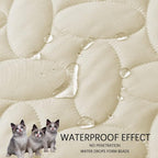 Ameritex Pet Bed Cover Dog Bed Blanket for Sofa and Furniture Waterproof New Pattern Design