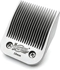 Size 3/4HT Detachable Pet Grooming Clipper Blade with Ceramic Cutter, 19mm 3/4 Inch Cut Length, Silver, Compatible with Andis, Oster A5, Wahl KM10, 1 Pack