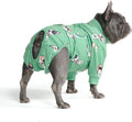 Spark Paws Dog Surgery Recovery Suit – Dog Recovery Suit After Surgery, Anti-Lick Dog Onesie, Abdominal Wound Protector, Soft Cone Alternative for Spay Neuter Male Female Pet Recovery - Pup Cup - XL