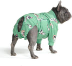 Spark Paws Dog Surgery Recovery Suit – Dog Recovery Suit After Surgery, Anti-Lick Dog Onesie, Abdominal Wound Protector, Soft Cone Alternative for Spay Neuter Male Female Pet Recovery - Pup Cup - L