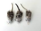 Fun Rat Pack 3 Pack of Rat/Rattie Refill/Attachment - Fits Wildcat and Popular Bird and Catcher Type Wands/Poles