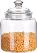 50 oz Small Unbreakable & Dishwasher Safe Airtight Food Storage Jar | Premium Plastic Shatterproof Apothecary Jars | An ideal Canister Container for Coffee, Cereal, Tea, Spices, Snack, Bath Salt