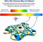 Interactive Cat Toy for Indoor Cats, Rechargeable 3-in-1 Hide & Seek Toy | Touch Activated, Spinning Butterfly, Plush Tail, Ultra Quiet, Rechargeable, Non Slip Base, Self Play for Adult Cats & Kittens