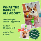 TropiClean Watermelon Refreshing 2-in-1 Cat & Dog Shampoo and Conditioner | Cat & Dog Bath Supplies | 20 oz | Made in The USA