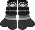 BEAUTYZOO Dog Shoes for Hot Pavement, Waterproof Dog Socks to Prevent Licking Paws & Hardwood Floors, Dog Booties Paw Protectors with Adjustable Straps & Non-Slip Sole, Small Medium Large Dogs Boots