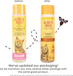 Burts Bees for Pets Hypoallergenic Cat Shampoo, Unscented, 10 Fl Oz, 2-Pk | Gentle shea butter and honey formula for indoor cats with dry or sensitive skin, pH balanced